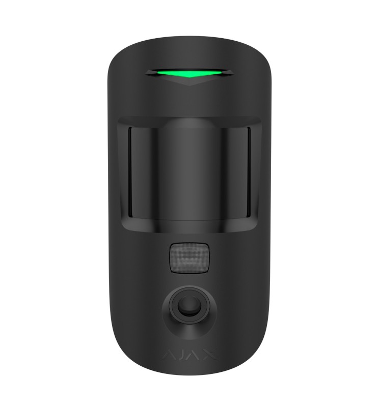 Ajax Superior MotionCam Rilevatore con fotoverifica HD PhOD Nero
