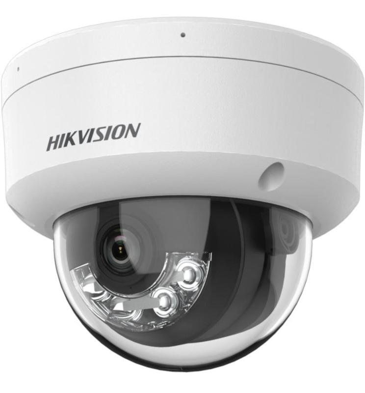 Hikvision 4Mp Smart Hybrid Light 2.8mm Dome Ip PoE DS-2CD1143G2-LIU