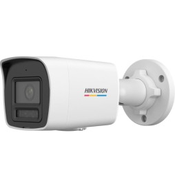 Hikvision 4Mp ColorVu Smart Hybrid Light 2.8mm Bullet Ip PoE DS-2CD1047G2H-LIUF
