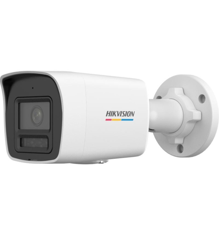 Hikvision 4Mp ColorVu Smart Hybrid Light 2.8mm Bullet Ip PoE DS-2CD1047G2H-LIUF