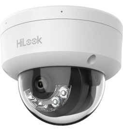 Hikvision Hilook 4Mp Smart Hybrid Light 2.8mm Dome Ip PoE IPC-D140HA-LU