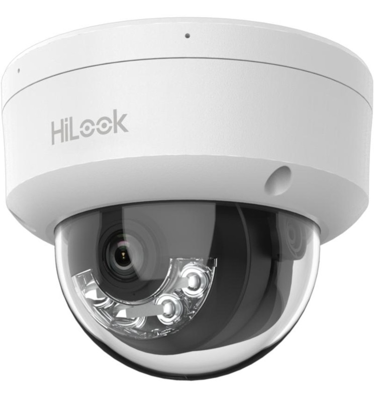 Hikvision Hilook 4Mp Smart Hybrid Light 2.8mm Dome Ip PoE IPC-D140HA-LU