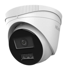 Hikvision Hilook 4Mp Smart Hybrid Light MD 2.0 2.8mm Turret Ip PoE IPC-T240HA-LU