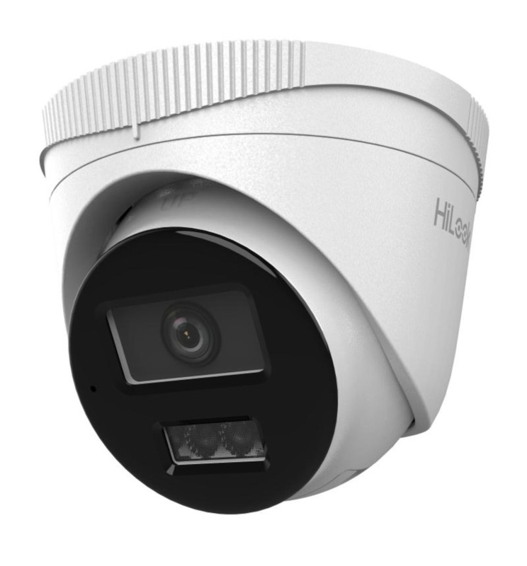 Hikvision Hilook 4Mp Smart Hybrid Light MD 2.0 2.8mm Turret Ip PoE IPC-T240HA-LU