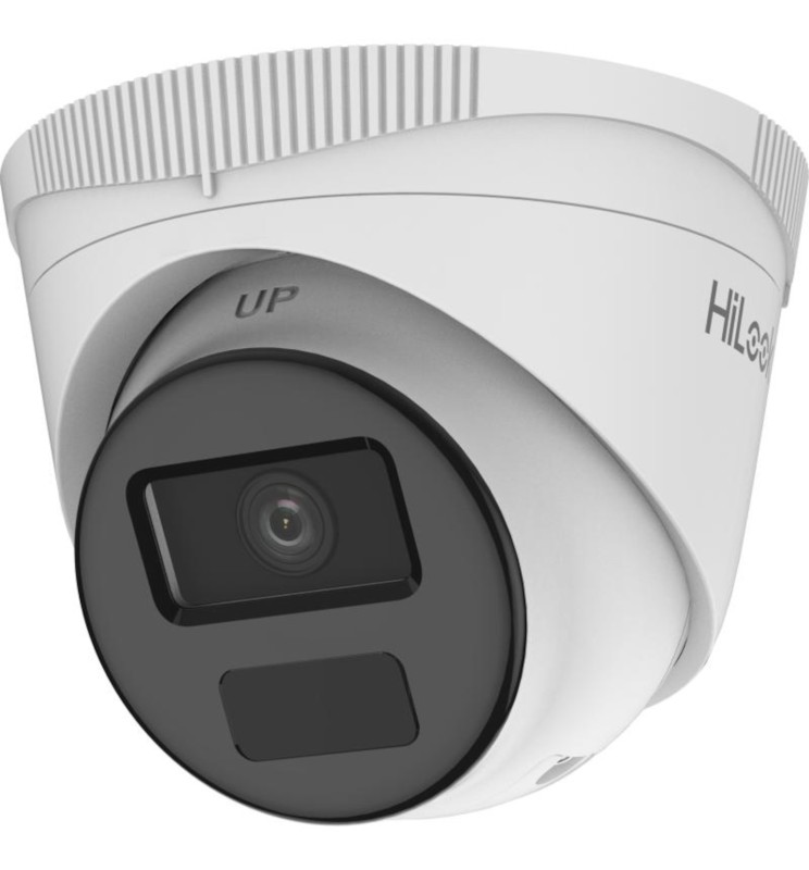 Hikvision Hi-look 4Mp 2.8mm Turret Ip PoE Telecamera IPC-T241H-C