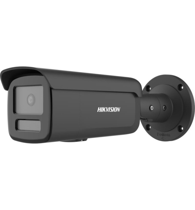 Hikvision 4Mp Darkfighter Acusense 4mm Bullet Ip PoE DS-2CD2T46G2H-4I BLACK