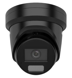 Hikvision 8Mp Smart Hybrid Light ColorVu Turret Ip PoE Black DS-2CD2387G2H-LIUeF