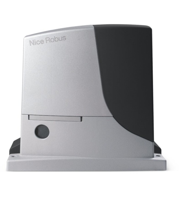 NICE Kit Automazione Cancelli Scorrevoli fino a 1000 Kg 24V RB1000BDKCE