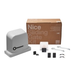 NICE Kit Automazione Cancelli Scorrevoli fino a 600kg 230V RO600KCE
