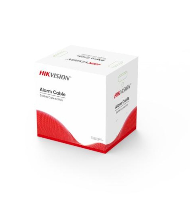 Hikvision Cavo di allarme schermato LSZH a 4 conduttori DS-1AC4APL1