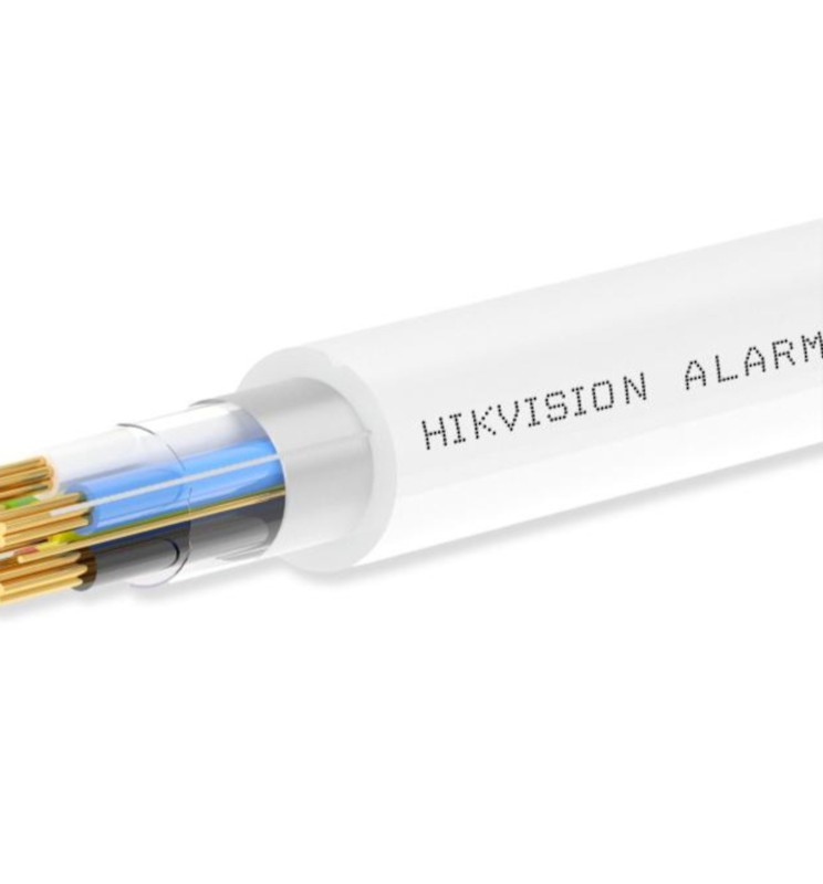 Hikvision Cavo Allarme LSZH Schermato 2+4 Conduttori DS-1AC2B4APL1
