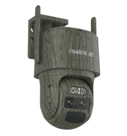 Reolink Telecamera Sicurezza 8Mp 4K LTE Doppia Lente Zoom Automatico
