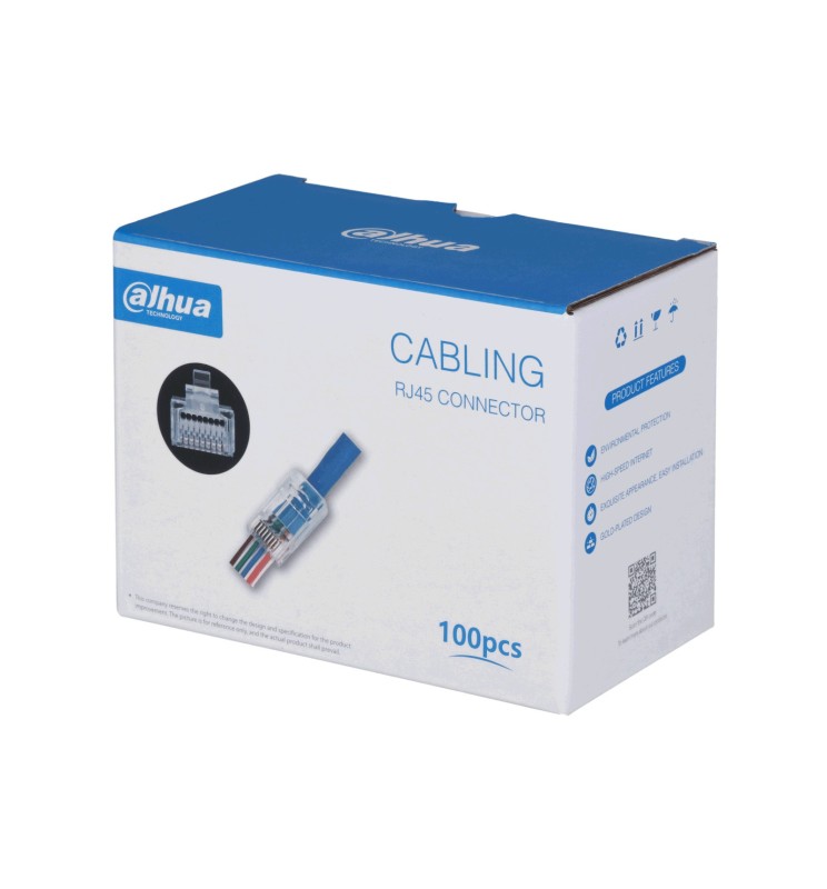 Dahua Connettore Modulare RJ45 UTP Cat5e PFM976-531-PT