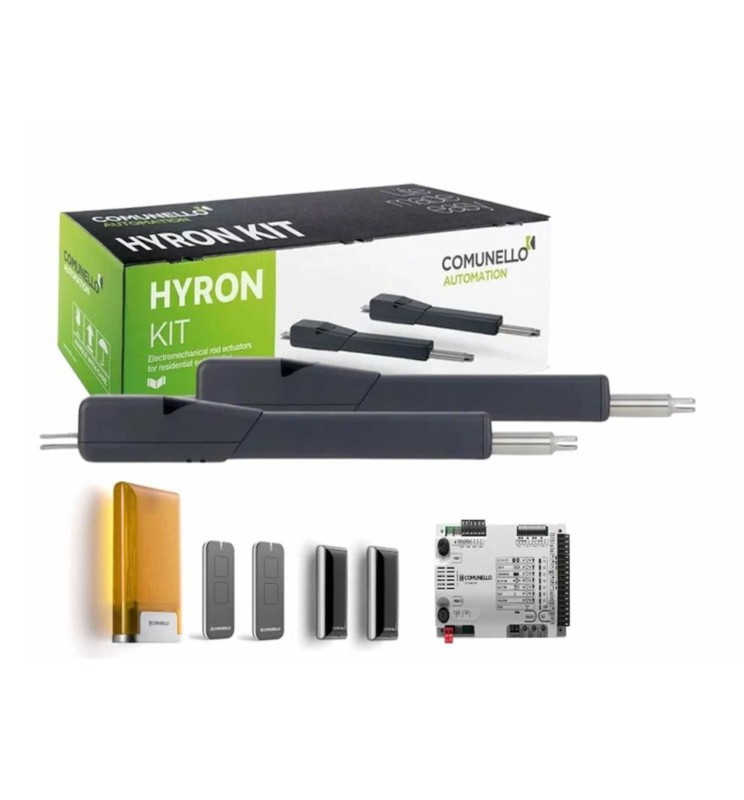 Comunello Kit Cancello Battente HYRON 300 24V GKHN30MHLF900A