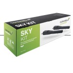 Comunello Kit Cancello Battente SKY 220 24V Centrale QUAD HP GKSY22MHLF900A