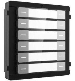 Hikvision Modulo Pulsantiera 12 Tasti per Videocitofono IP Modulare DS-KD-K12
