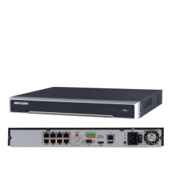 Hikvision Nvr USATO 8Ch PoE 4K 8MP DS-7608NI-K2/8P