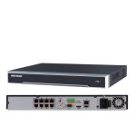 Hikvision Nvr USATO 8Ch PoE 4K 8MP DS-7608NI-K2/8P