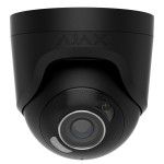 Ajax Telecamera Turret 8Mp 2.8mm Cablata Microfono Nero