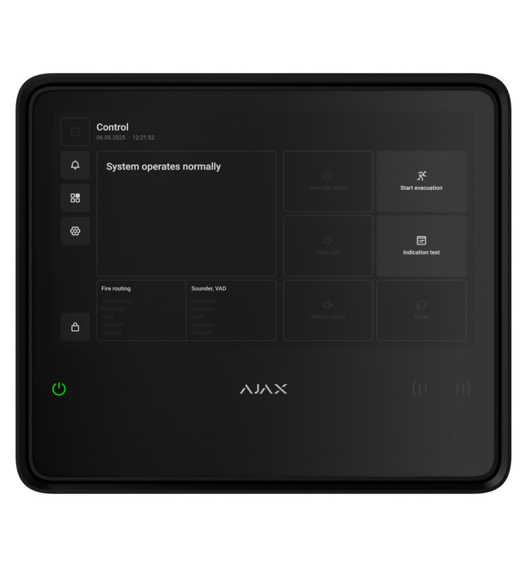Ajax Glandbox Nero