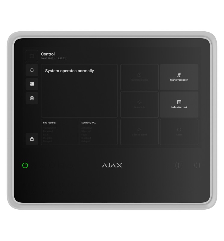 Ajax Glandbox Bianco
