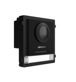 Hikvision Postazione Esterna 2 Wire, Telecamere 2Mp Fisheye, Max 8 sub moduli,