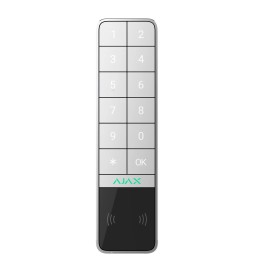 Ajax KeyPad Outdoor Jeweller White Tastiera Wireless da Esterno