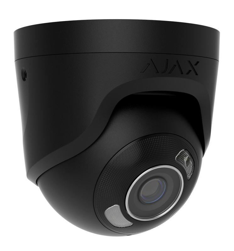 Ajax Telecamera Turret Ip PoE 5Mp 2.8mm