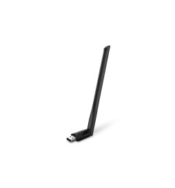 TP-LINK AC600 High Gain Wi-Fi Dual Band USB Adapter,433Mbps at 5GHz + 200Mbps at 2.4GHz, USB 2.0, 1 high gain antenna