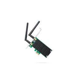 TP-LINK AC1200 Wi-Fi PCI Express Adapter, 867Mbps at 5GHz + 300Mbps at 2.4GHz, Beamforming