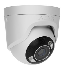 Ajax Telecamera Turret Ip Poe 8Mp 2.8mm Bianco