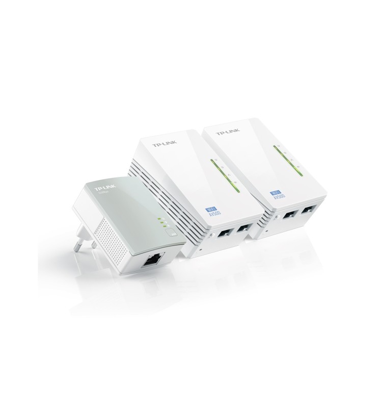 TP-LINK AV500 WiFi PLC 3-Pack Kit
