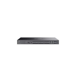TP-LINK Omada Campus 24-Port SFP Stackable Lite L3 Managed Switch with 4× 10G Slots