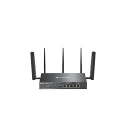 TP-LINK Omada 4G+ Cat6 AX3000 Gigabit VPN Gateway with 4-Port PoE+