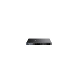 TP-LINK Omada 26-Port 10G Stackable L3 Managed Aggregation Switch with 6 25G Slots