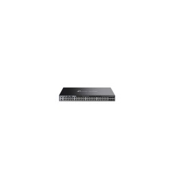 TP-LINK Omada 48-Port Gigabit Stackable L3 Managed Switch with 6 10GE SFP+ Slots