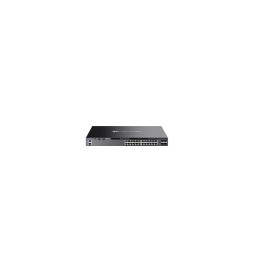 TP-LINK Omada 24-Port Gigabit Stackable L3 Managed Switch with 4 10GE SFP+ Slots