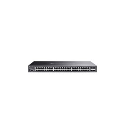 TP-LINK Omada 48-Port Gigabit Stackable Lite L3 Managed Switch with 4 10G Slots