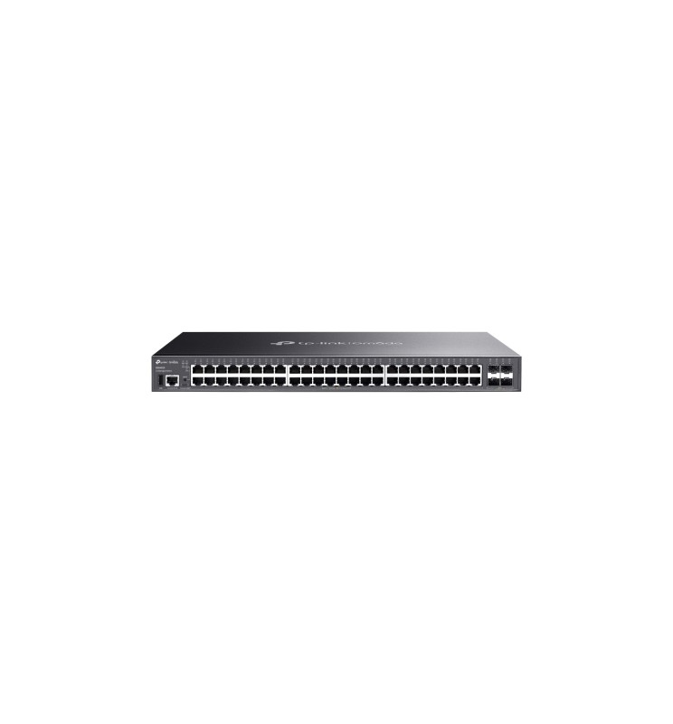 TP-LINK Omada 48-Port Gigabit Stackable Lite L3 Managed Switch with 4 10G Slots
