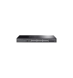 TP-LINK Omada 24-Port Gigabit Stackable Lite L3 Managed Switch with 4 10G Slots