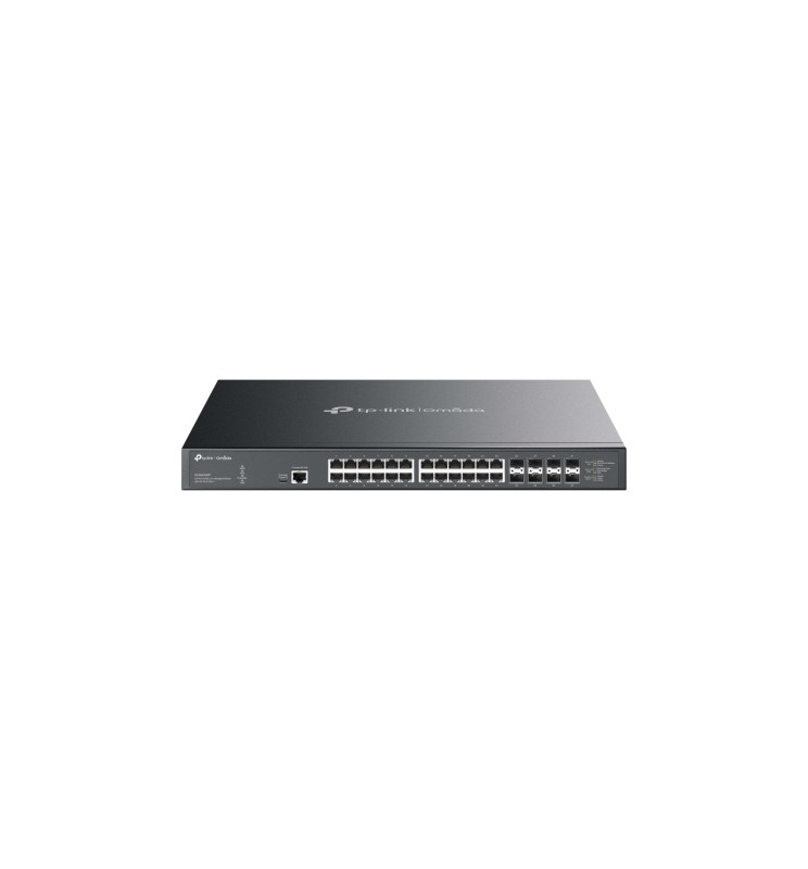 TP-LINK Omada 32-Port 10GE L2+ Managed Switch with 24-Port PoE++