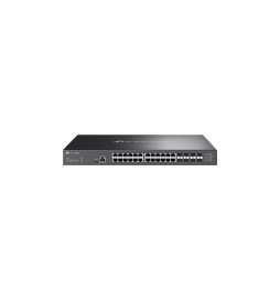 TP-LINK Omada 24-Port 10GBASE-T L2+ Managed Switch with 8 10GE SFP+ Slots