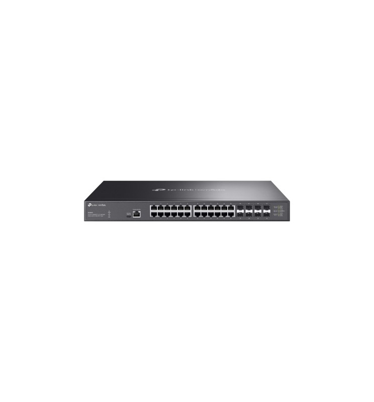 TP-LINK Omada 24-Port 10GBASE-T L2+ Managed Switch with 8 10GE SFP+ Slots