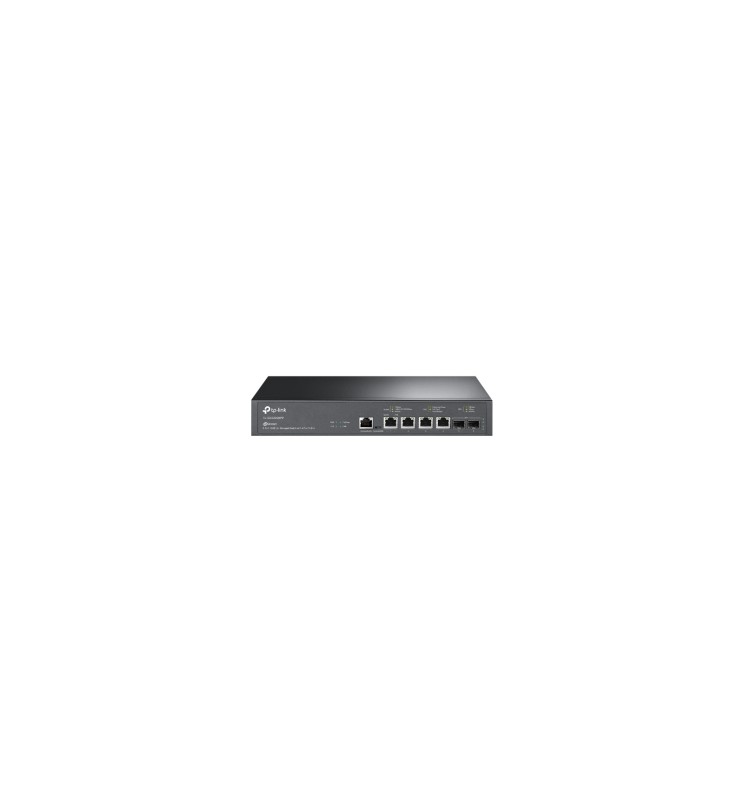 TP-LINK Omada 4-Port PoE++ 10GBase-T L2+ Managed Switch with 2 10GE SFP+ Slots