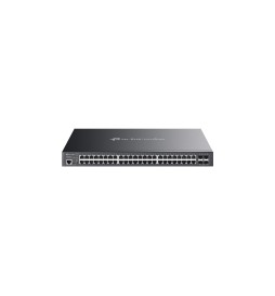 TP-LINK Omada 48-Port Gigabit and 4-Port 10GE SFP+ L2+ Managed Switch with 40-Port PoE+ & 8-Port PoE++
