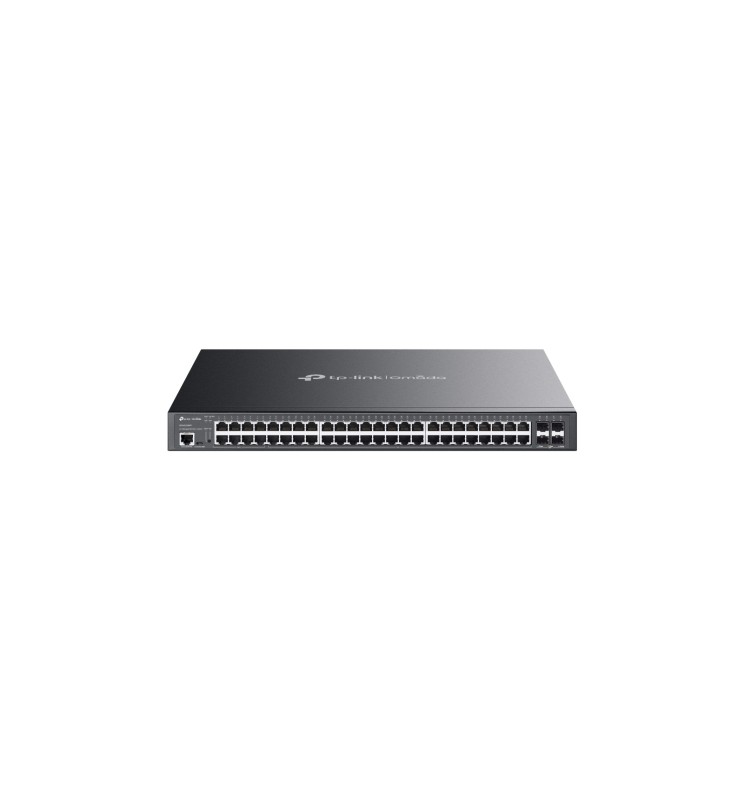 TP-LINK Omada 48-Port Gigabit and 4-Port 10GE SFP+ L2+ Managed Switch with 40-Port PoE+ & 8-Port PoE++