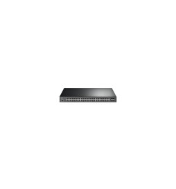 TP-LINK Omada 48-Port PoE+ Gigabit L2+ Managed Switch with 4 10GE SFP+ Slots