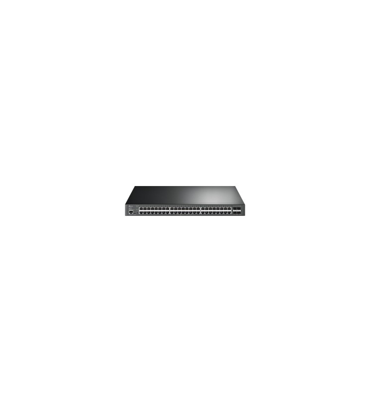 TP-LINK Omada 48-Port PoE+ Gigabit L2+ Managed Switch with 4 10GE SFP+ Slots
