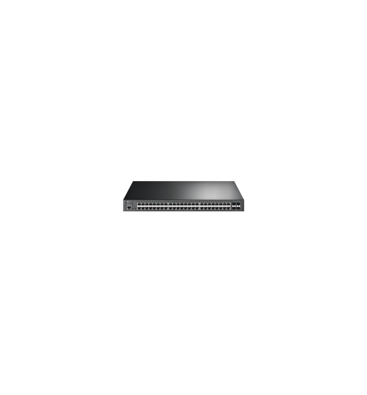 TP-LINK Omada 52-Port Gigabit L2+ Managed Switch with 48-Port PoE+