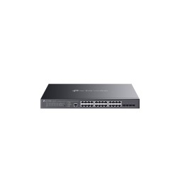 TP-LINK Omada 24-Port Gigabit and 4-Port 10GE SFP+ L2+ Managed Switch with 16-Port PoE+ & 8-Port PoE++